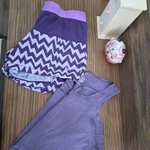 Set nike short and tank